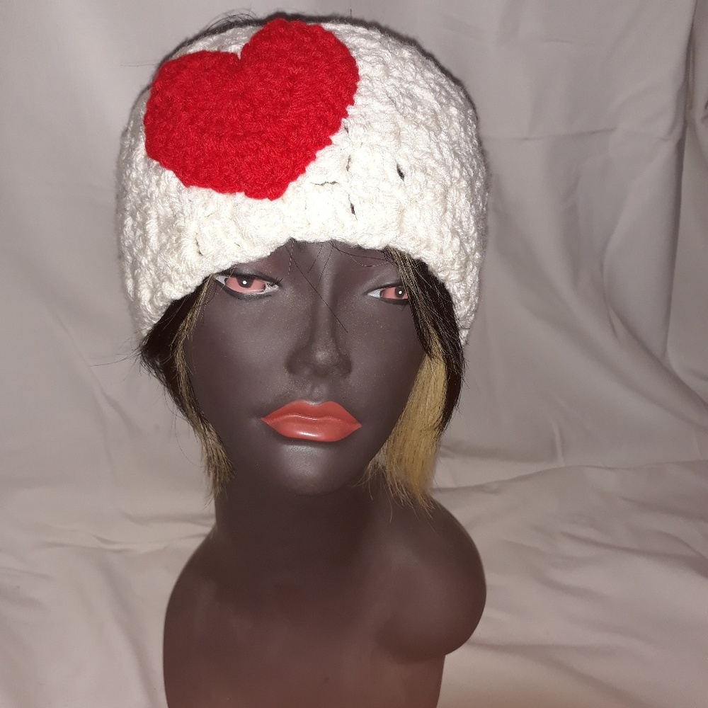 Heart headband
